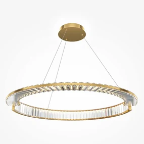 Lustra LED moderna design deosebit Krone 80cm, 4000K