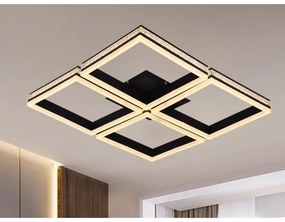 Lustră LED aplicată dimabilă, 215W, 230V, 3000-6500K + telecomandă