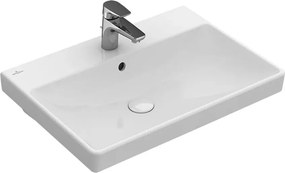 Lavoar suspendat Villeroy&Boch Avento 65 cm alb