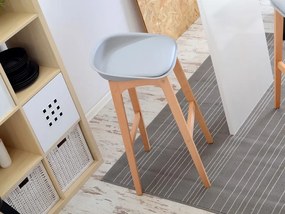 Scaun Rita (gri + fag). 1110741