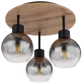 Lustră aplicată MOITAS 3xE27/40W/230V Globo 15656-3DR