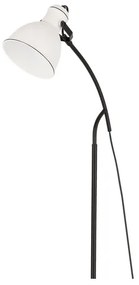 Lampadar ZUMBA 1xE27/40W/230V alb/negru
