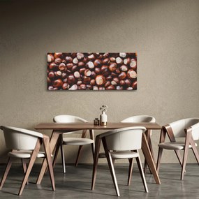Tablou - Castane coapte (120x50 cm)