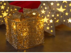 Decorațiune LED de Crăciun Retlux LED/2xAA cadou