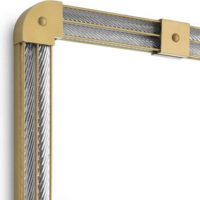 Oglinda decorativa LUX Heracles, alama antica 80x122cm 115429 HZ