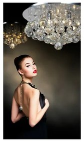 Azzardo AZ1286 - Plafonieră BOLLA 5xG9/40W/230V