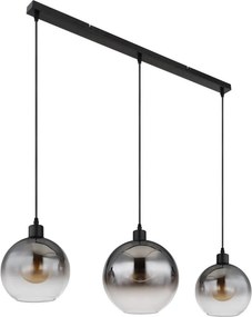 Globo 58227-3HB - Lustră suspendată pe cablu NEWCASTLE 3xE27/60W/230V