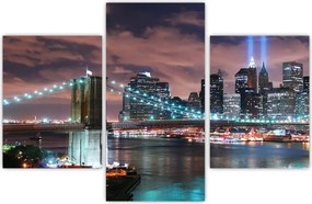 Tablou - New York, Manhattan (90x60 cm)