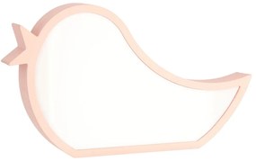 Veioză pentru copii roz Bird – Candellux Lighting