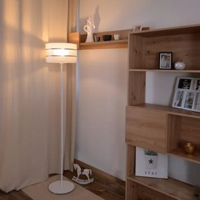 LED Lampadar HELEN 1xE27/15W/230V alb