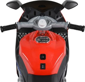 Motocicleta Electrica cu Acumulator Pentru Copii NOVOKIDS™ Legend Premium Motor, 12 Volti, 3-6 ani, max 30 kg, Cu Melodii si Lumini Frontale, 3 Roti,