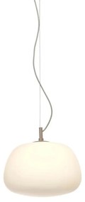 Pendul design decorativ Sapporo L sand/alb