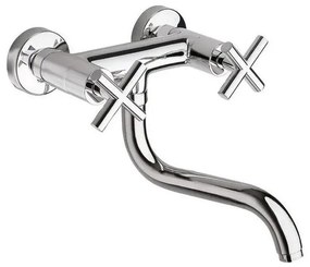 Sapho - Baterie pentru chiuvetă AXIA, crom lucios