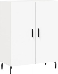 vidaXL Dulap, alb, 69,5x34x90 cm, lemn compozit