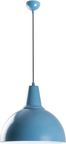 Lustra KURE 2451, albastru, metal, 30x32-121 cm