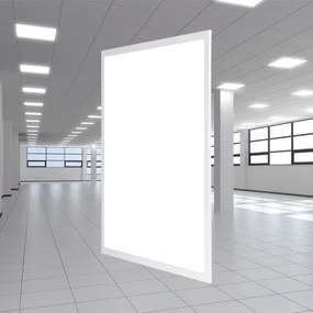 Panou LED incastrat BP28-56630, 595x595mm, 50W, 4500lm, lumina rece, alb, IP40, Braytron