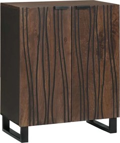 vidaXL Bufet castan 60 x 33,5 x 75 cm Lemn de mango solid