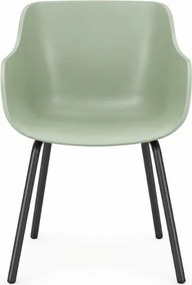 Scaun de masa AMAYA RONDO, verde deschis