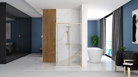 Cabina dus Solar gold - 90x120 cm