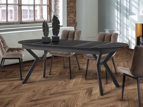 Masa dining extensibila design lux Antea