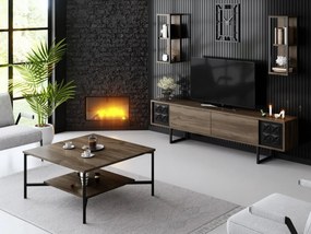 Mobilier living Buon 2 (Nuc + Negru). 1072960