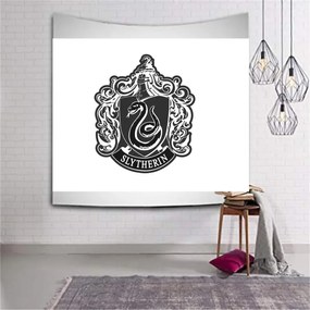 Sticker perete Slytherin