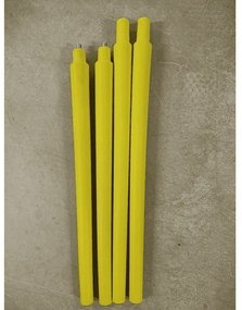 Reducere Scaun din plastic galben KATO calitatea II