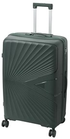 TraveLux Endure valiză mare cu capac dur 76x50x29 cm verde închis