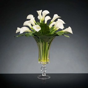 Aranjament floral elegant BOWL CALLA, 120cm 1141075.95