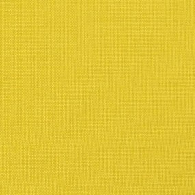 Fotoliu rabatabil electric, galben, material textil 1, Galben