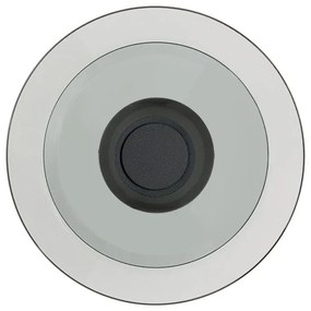 Aplica de perete LED, Ambientala, Sticla Fumurie, 10W, ZB-25144