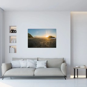 Tablou cu paja (90x60 cm)