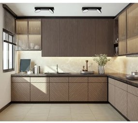 ITALUX SPL-31976-2B-BK - Spot LED CASTELIO 2xLED/5W/230V 4000K negru