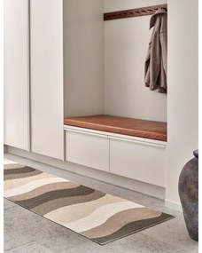 Covor pentru exterior și interior maro/bej 70x100 cm Urvi Earth – Pappelina