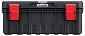 Cutie de scule B, latime 65 cm, organizator, negru