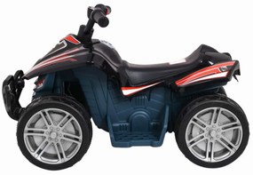 ATV Electric cu acumulator pentru copii NOVOKIDS™ Mini Monster , Lungime 70 cm, 3-6 ani , Max 30 kg , 6V, Negru