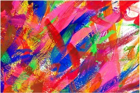 Tablou - Abstract colorat (90x60 cm)