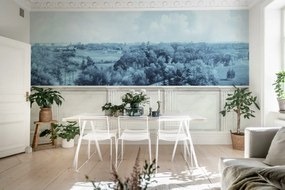 Tapet Panorama Views, Vintage Blue, Rebel Walls