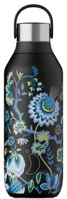 Sticlă termos Chilly's Bottles - Liberty Maelys Vine 500ml, colecția Liberty/Series 2