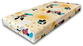 Set Saltea SmartNest pentru copii 140x70x12 + Lenjerie Tom&amp;Jerry Blue 2-8 ani - ASC4016