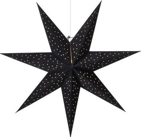 Decorațiune luminoasă de Crăciun neagră suspendată Clara – Markslöjd