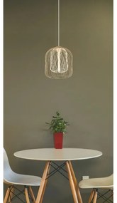 Globo 15965H1 - Pendul pe cablu DICHTI, 1xE27/40W/230V, Ø 35 cm