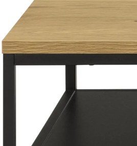 Masă de cafea CORA stejar/negru