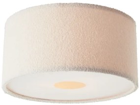 Brilliant - Plafonieră TEDDY 3xE27/20W/230V Ø 45 cm crem