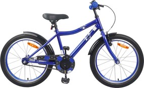 vidaXL Bicicletă pentru Copii 20 Inci pentru 6-11 ani Albastru închis