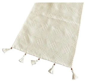 Napron de masă din bumbac organic 40x130 cm – Mila Home