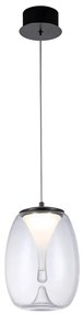 Pendul LED design decorativ modern PAMELA 20 clar
