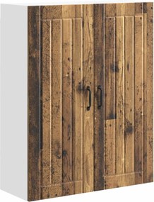 vidaXL Dulap de bucătărie Lemn vechi 80 x 31 x 100 cm Lemn compozit