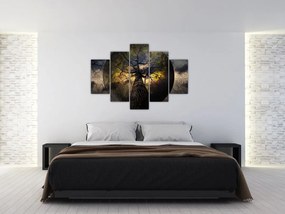 Tablou - Cerul enigmatic (150x105 cm)