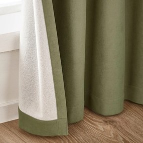 Draperii kaki blackout 2 buc. 117x229 cm Wilson – Catherine Lansfield